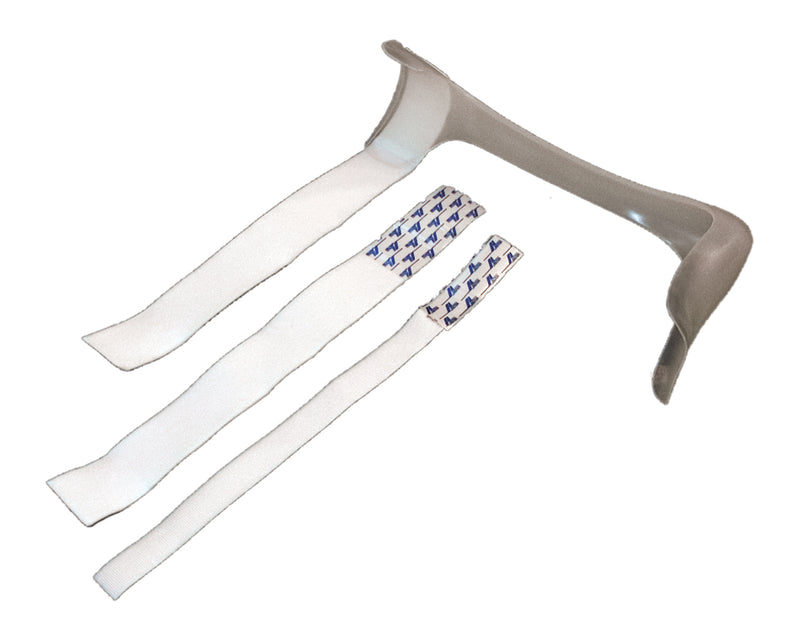 Loop strap with self-adhesive hook, 1"x12", 10 each