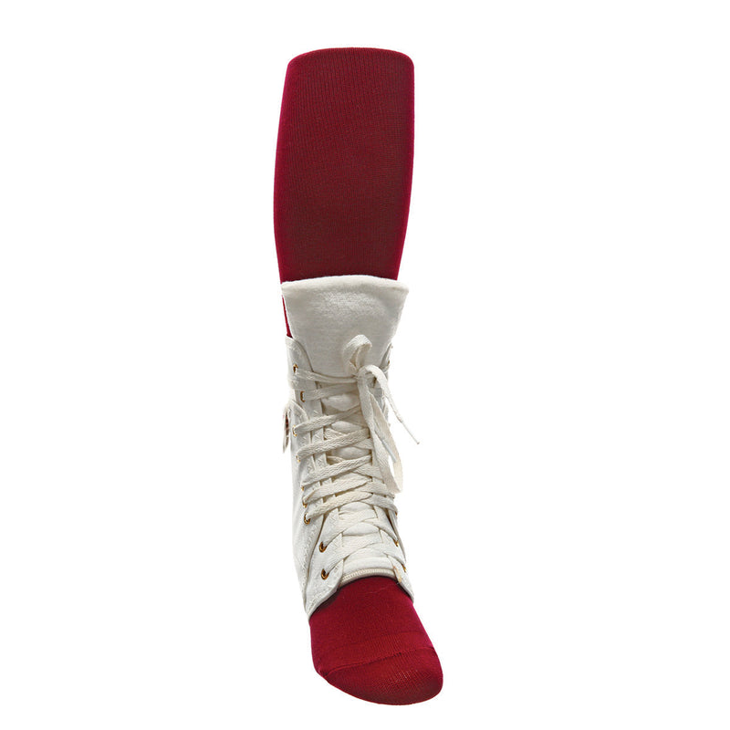 Swede-O Ankle Lok Brace, Padded Tongue, White, Medium - FE-24-7625