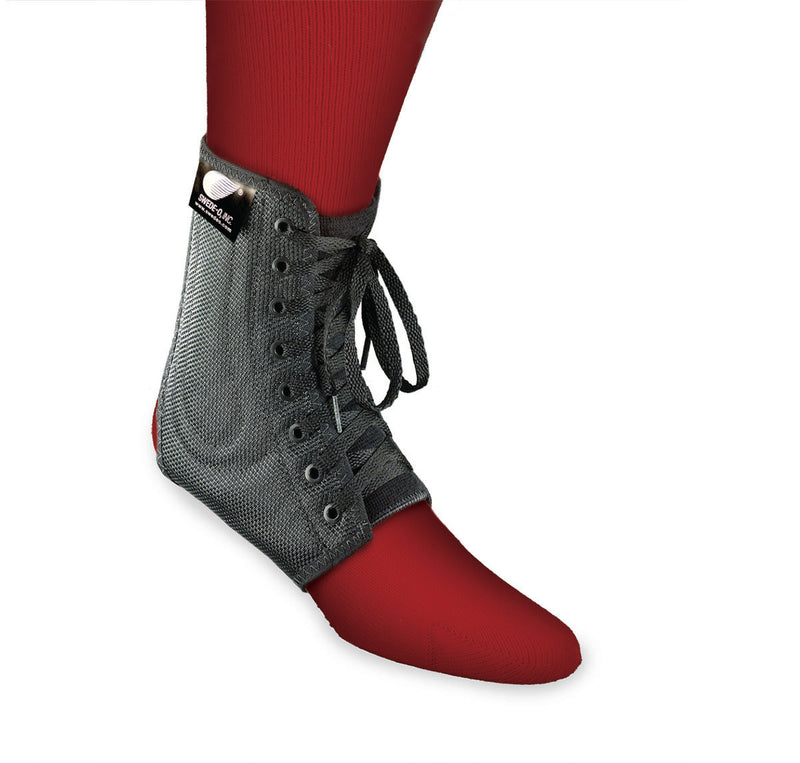 Swede-O Trim Lok Ankle Brace, Black, Medium - FE-24-7663