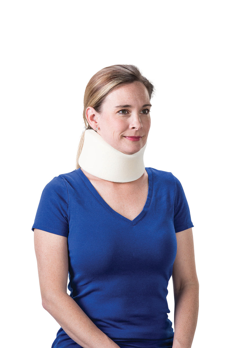 Foam Cervical Collar, Beige, 2" - FE-24-7820