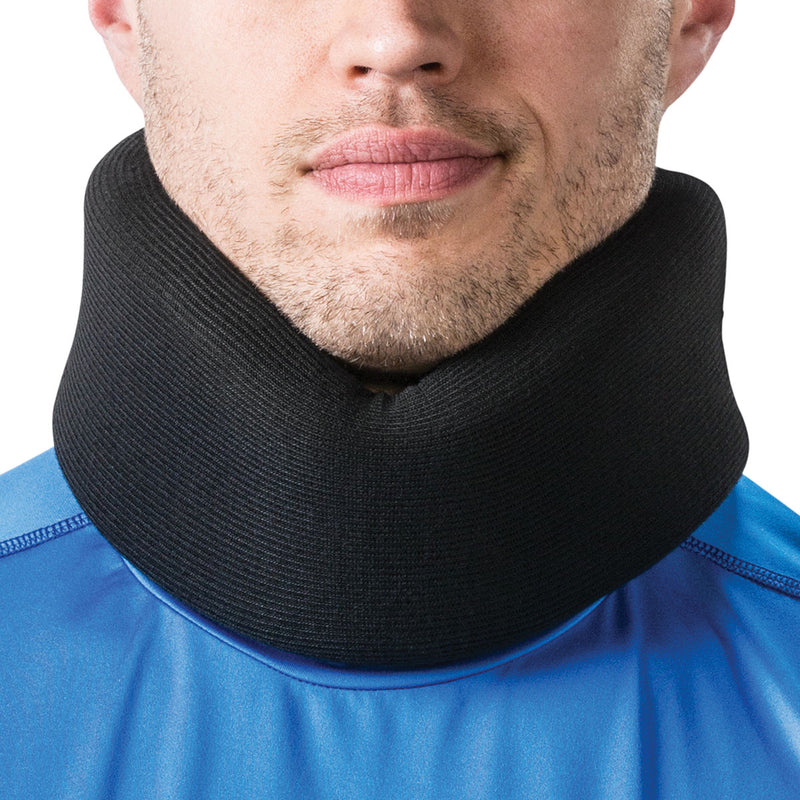 Foam Cervical Collar, Black, 2" - FE-24-7830