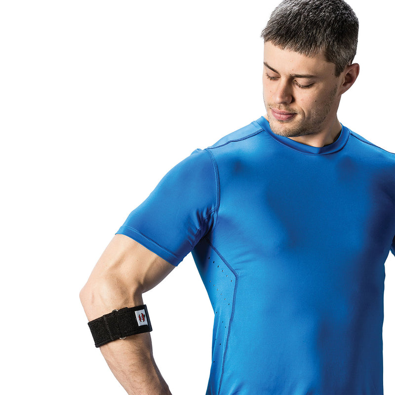 Swede-O Tennis Elbow Strap, Black  - FE-24-7840