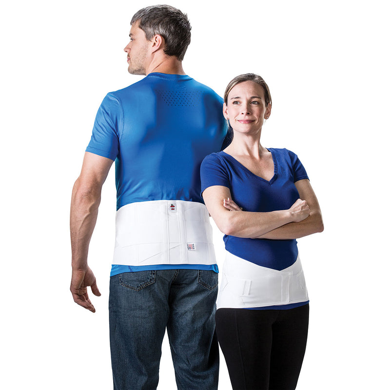 Dual Elastic Crisscross Back Support, Large - FE-24-7866