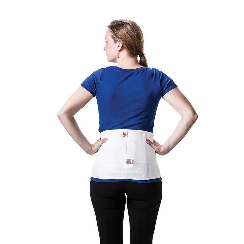 Triple Action Elastic Back Support with Pad, Small - FE-24-7881