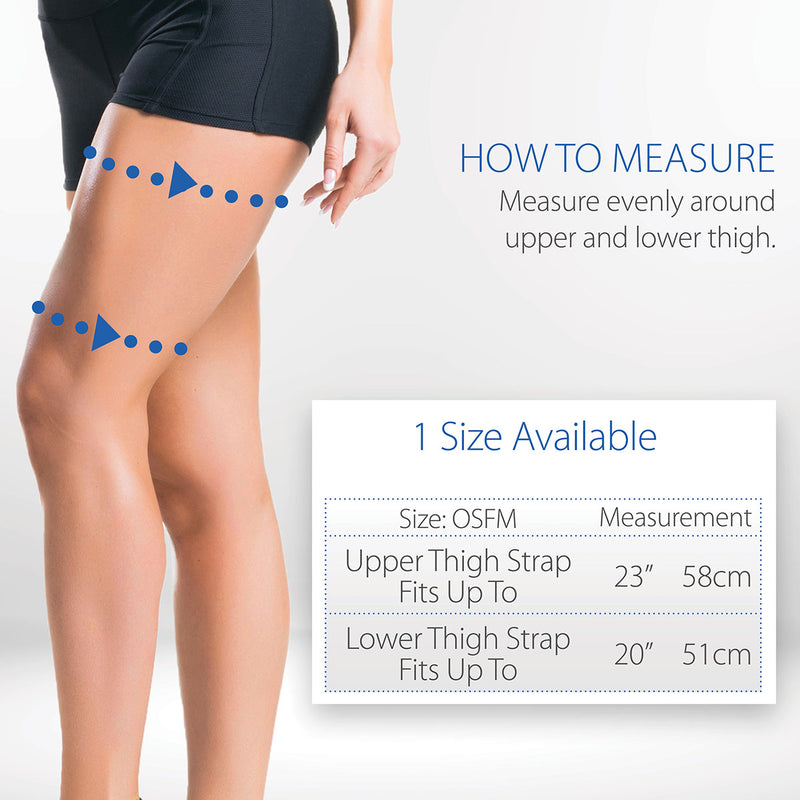 NelMed Thigh Urinary Bag Support - FE-24-7936