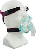 Roscoe Medical Universal Headgear for Full-Face Mask
