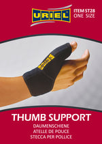 Uriel Thumb Support, Rigid, Universal Size - FE-24-9019