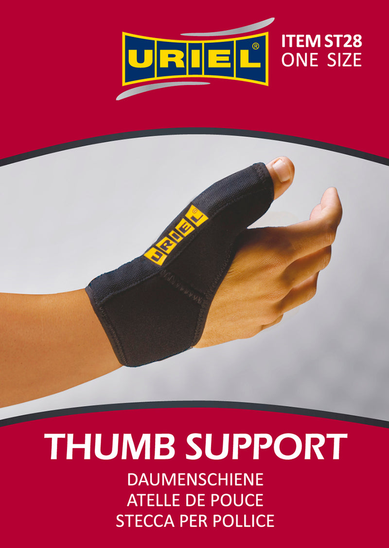 Uriel Thumb Support, Rigid, Universal Size - FE-24-9019