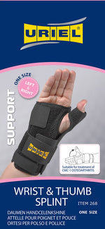 Uriel Wrist/Thumb Splint, Universal Size - FE-24-9029