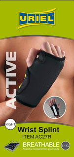Uriel Neoprene Maximum Wrist Support, Universal Size, Right - FE-24-9039R