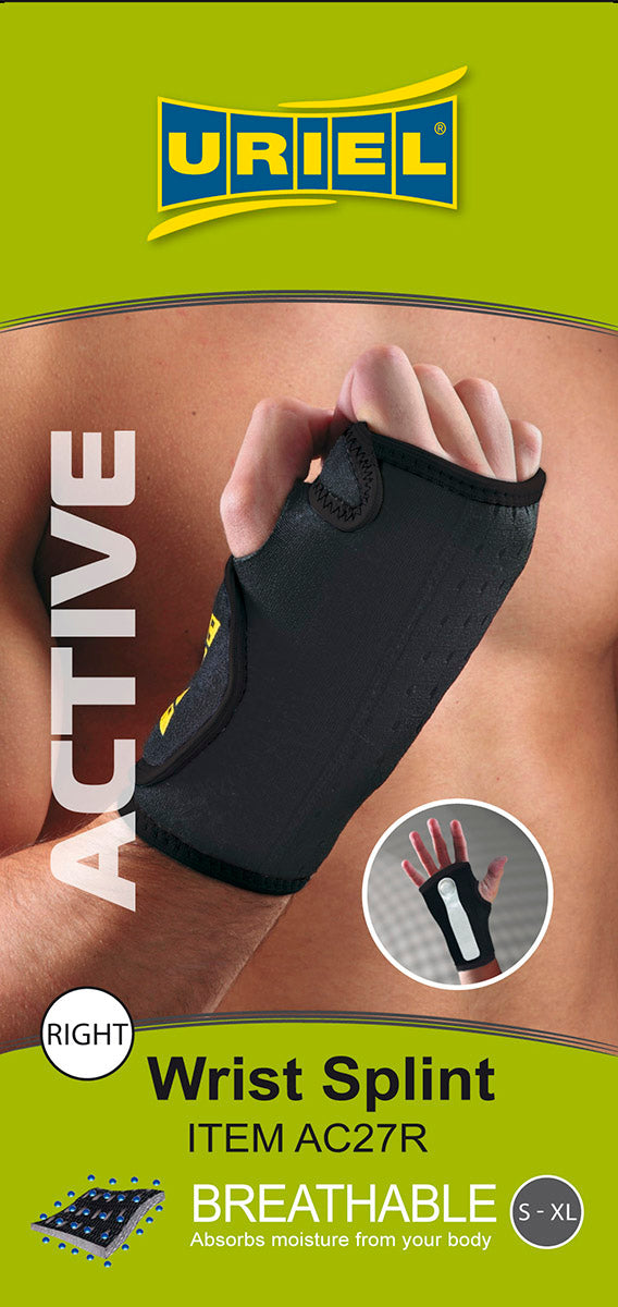 Uriel Neoprene Maximum Wrist Support, Universal Size, Right - FE-24-9039R