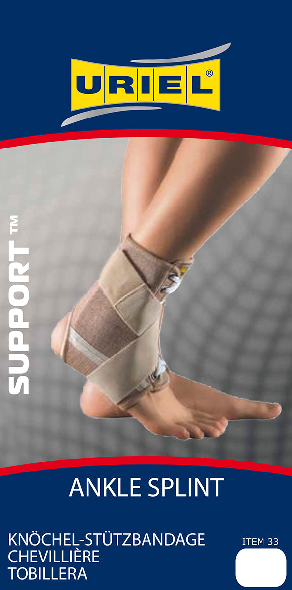 Uriel Light Ankle Splint, Large - FE-24-9103