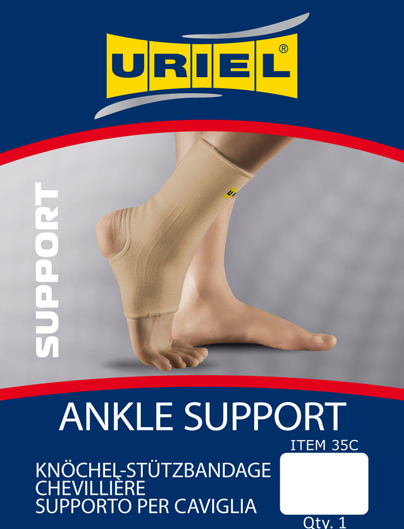 Uriel Ankle Support, Beige, XX-Large - FE-24-9115