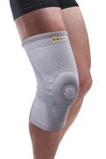 Uriel Genusil Rigid Knee Sleeve, Patella Support, Large