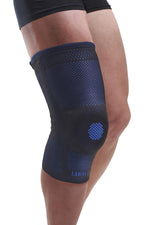 Uriel Genusil Rigid Knee Sleeve, Patella Support, Medium, Blue