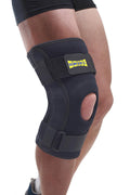 Uriel Hinged Knee Brace, Max Comfort, Large