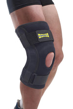 Uriel Hinged Knee Brace, Max Comfort, Large