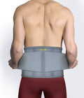 Uriel Lumbar Belt, Gray, X-Large