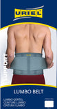 Uriel Lumbar Belt, Gray, XX-Large - FE-24-9215