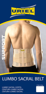 Uriel Lumbar Sacral Air Belt, XX-Large - FE-24-9225