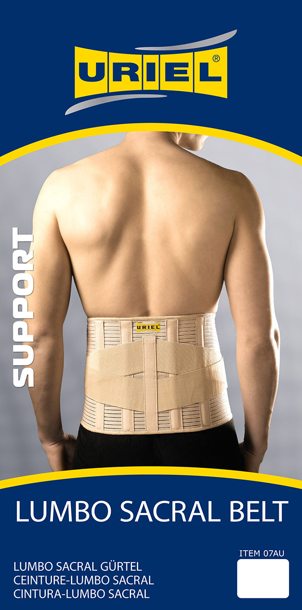 Uriel Lumbar Sacral Air Belt, XX-Large - FE-24-9225