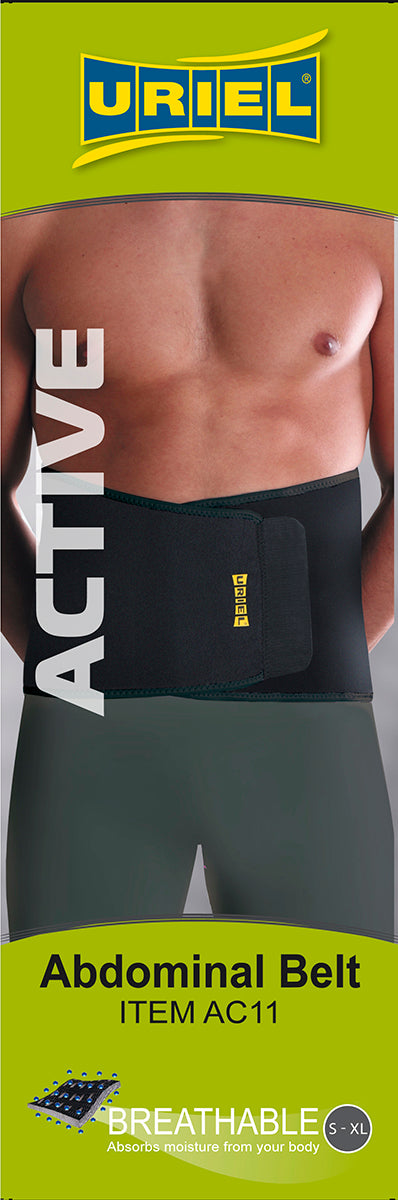 Uriel Neoprene Abdominal Belt, Universal Size - FE-24-9259