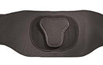 Mueller Lumbar Back Brace w/ Removable Pad, Black, OSFM - FE-24-9303