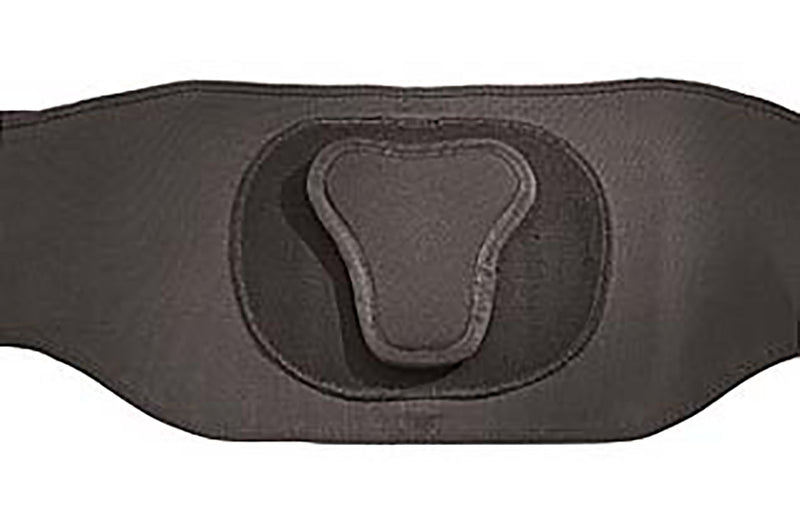 Mueller Lumbar Back Brace w/ Removable Pad, Black, OSFM - FE-24-9303
