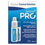 All Medicus Co., Ltd. Embrace Pro Blood Glucose Hi/Lo Control 2x4mL 1/Bx - ALL02AM0210