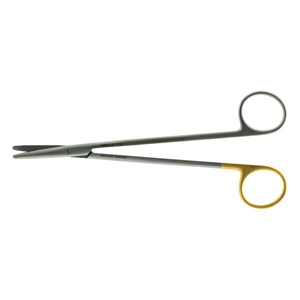 BR Surgical, LLC Scissors Metzenbaum SuperCut 7" Blunt/Blunt Curved Stainless Steel 1/ea - BR08-28118SC