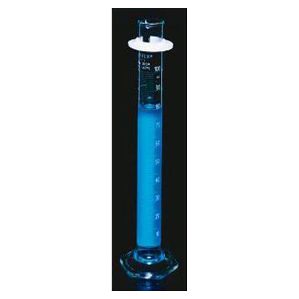 Fisher Scientific Co. Pyrex Cylinder Container Glass 500mL Each - 08-552-4E