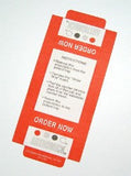 capsa Order Now Insert - Package Of 500