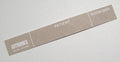 capsa Patient Name Tag - Narrow - Sand - Package Of 100