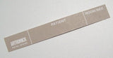 capsa Patient Name Tag - Narrow - Sand - Package Of 100
