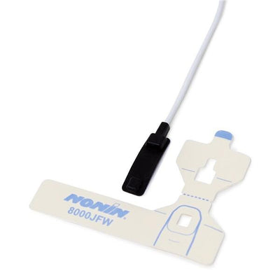 Nonin Medical Sensor SPO2 PureLight Flex Finger Adult Eachch - 0741-000