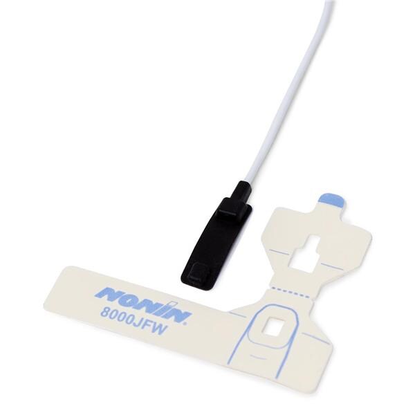 Nonin Medical Sensor SPO2 PureLight Flex Finger Adult Eachch - 0741-000