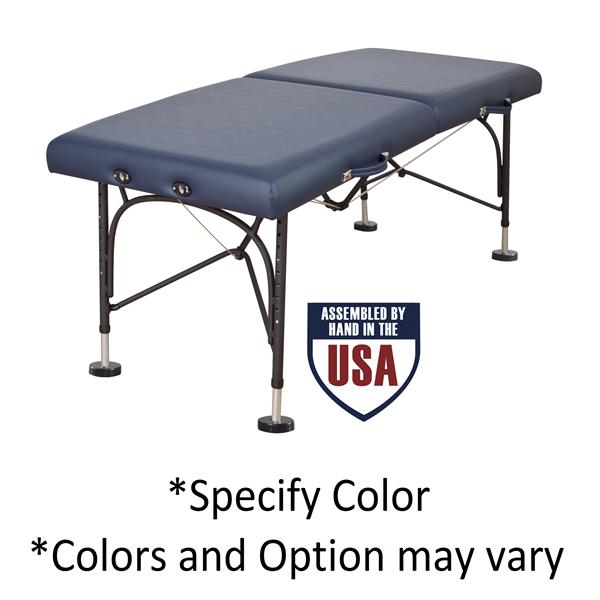 Oakworks, Inc Table Treatment BOSS Foam Padded Top 73x29" 600lb Capacity Each - PKG4458