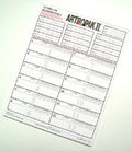 capsa Automatic Reorder Sheet - Package Of 500