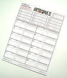 capsa Automatic Reorder Sheet - Package Of 500