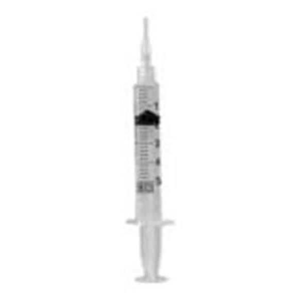 Becton Syringe/Needle 10cc Blunt Tip Cannula Interlink Hypodermic 100/Bx, 4 BX/CA - Dickinson - 303348