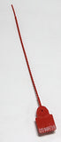 capsa Tamper Evident Seal - Red - 100 Per Pack