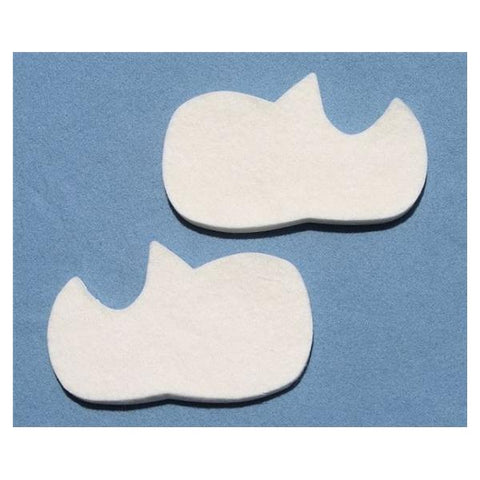 Aetna Felt Corporation Pad Orthopedic SAM Jr Arch Felt Left 50/Pk - 86319L