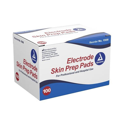 Dynarex Corporation Pad Skin Prep For Electrode Isopropyl Alcohol 1000/Ca - 1508
