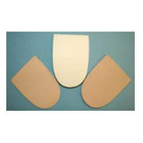 Aetna Felt Corporation Pad Orthopedic Pedi-Pads Heel Felt 1/4" Thick Adhesive White Size Large 100/Bg - 64319