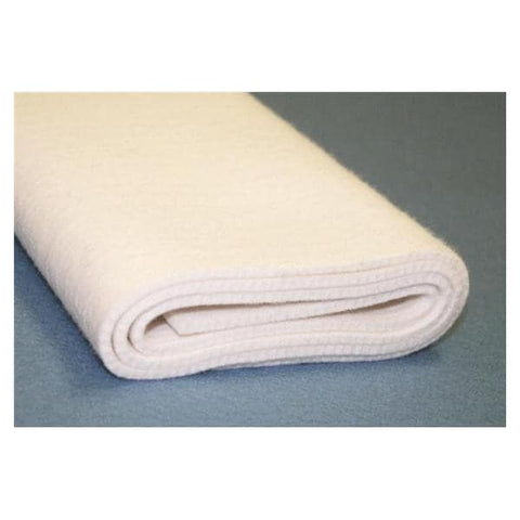 Aetna Felt Corporation Pad Orthopedic Foot Rayon 21x36" 1/2" Thick Non-Adhesive White Rl, 10 RL/CA - 900076