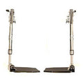 Invacare Footrest Replacement Economy Hemi For Wheelchair Composite PR - T93HEP