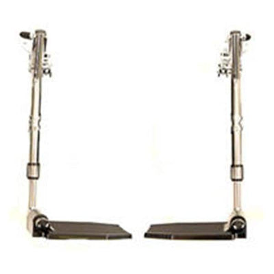 Invacare Footrest Replacement Economy Hemi For Wheelchair Composite PR - T93HEP