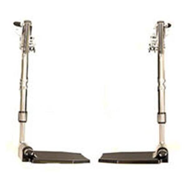 Invacare Footrest Replacement Economy Hemi For Wheelchair Composite PR - T93HEP