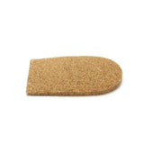 Aetna Felt Corporation Lift Pad Orthopedic Heel Cork 1/4" Thick Brown Size Medium 12/Bx - 33116324663