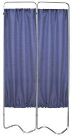 Omnimed 2 Section Medical Privacy Screen Curtains